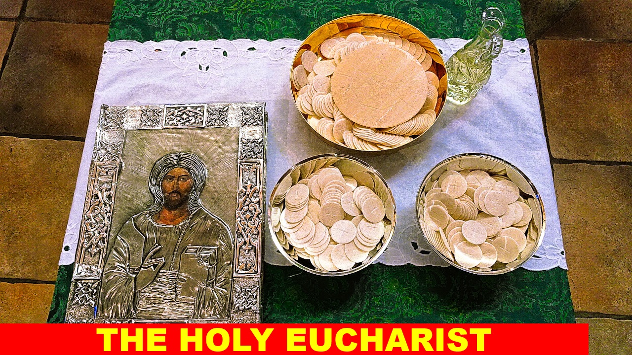 THE HOLY EUCHARIST. Believe, Receive, Achieve!